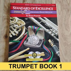Standard of Excellence Enhanced Comprehensive Band Method Trumpet Cornet Book 1